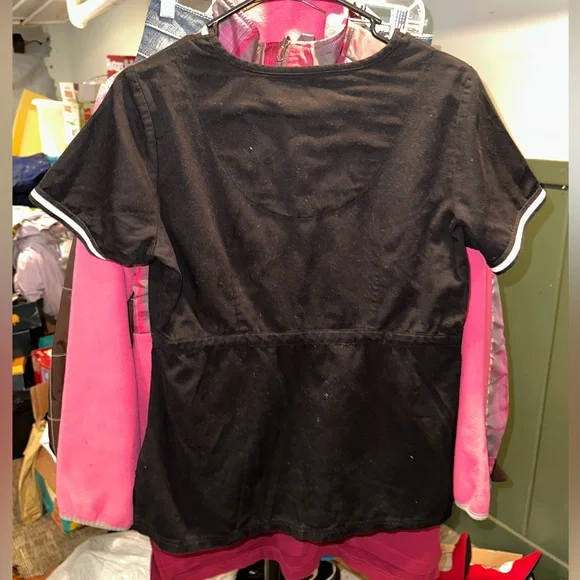 Womens Koi scrub top size s - Picture 2 of 4